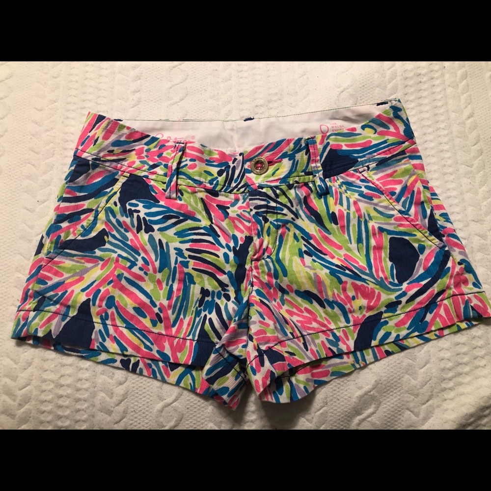 Lilly Pulitzer Walsh Shorts
